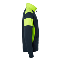 Produktbild för 223 Sweat Navy/fluorescent yellow Unisex