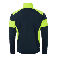 Produktbild för 223 Sweat Navy/fluorescent yellow Unisex