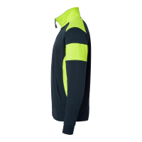 Produktbild för 223 Sweat Navy/fluorescent yellow Unisex