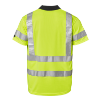 Produktbild för 226 Polo Fluorescent yellow Unisex