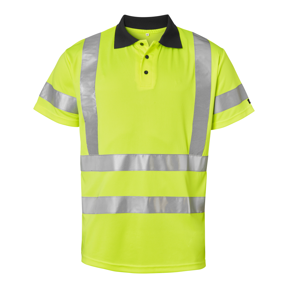 Produktbild för 226 Polo Fluorescent yellow Unisex