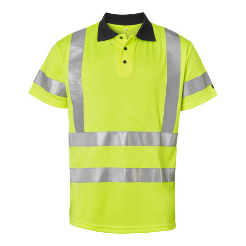 Top Swede 226 Polo Fluorescent yellow Unisex