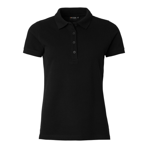 Top Swede 187 Polo w Black Female