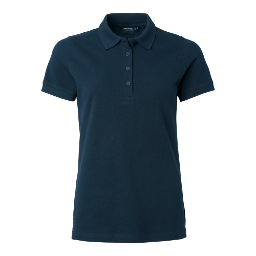 Top Swede 187 Polo w Navy Female