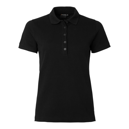 Top Swede 188 Polo w Black Female
