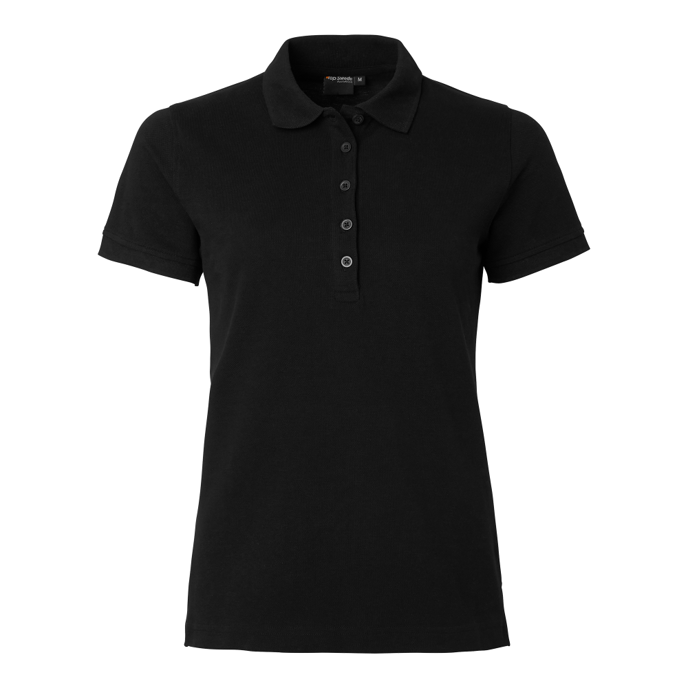 Produktbild för 188 Polo w Black Female