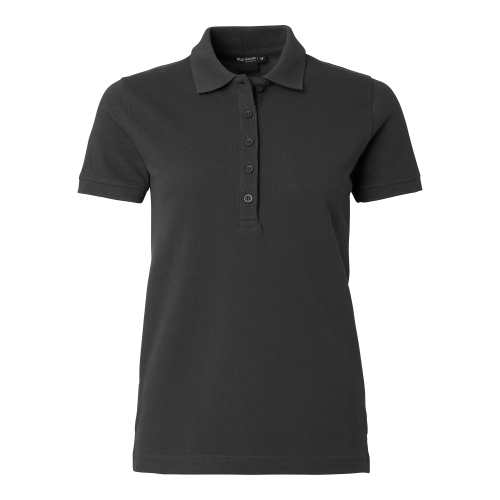 Top Swede 188 Polo w Dark grey Female
