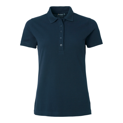 Top Swede 188 Polo w Navy Female