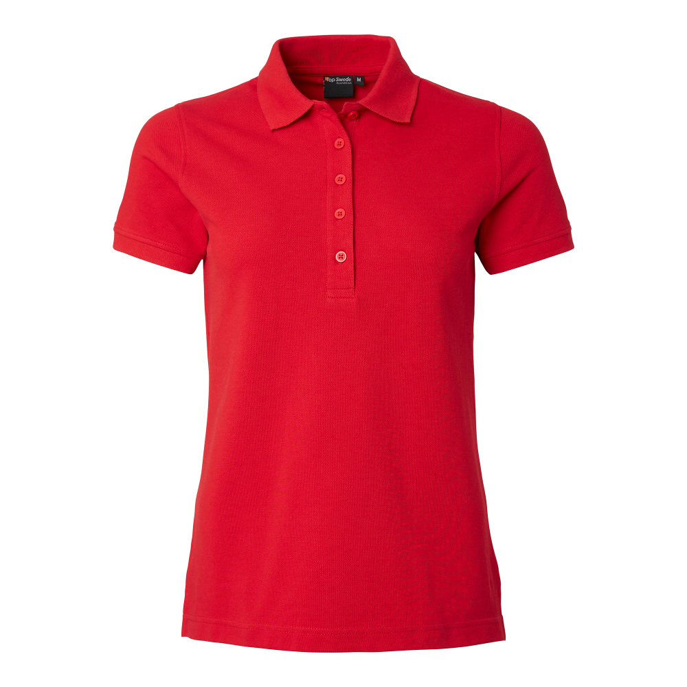 Produktbild för 188 Polo w Red Female