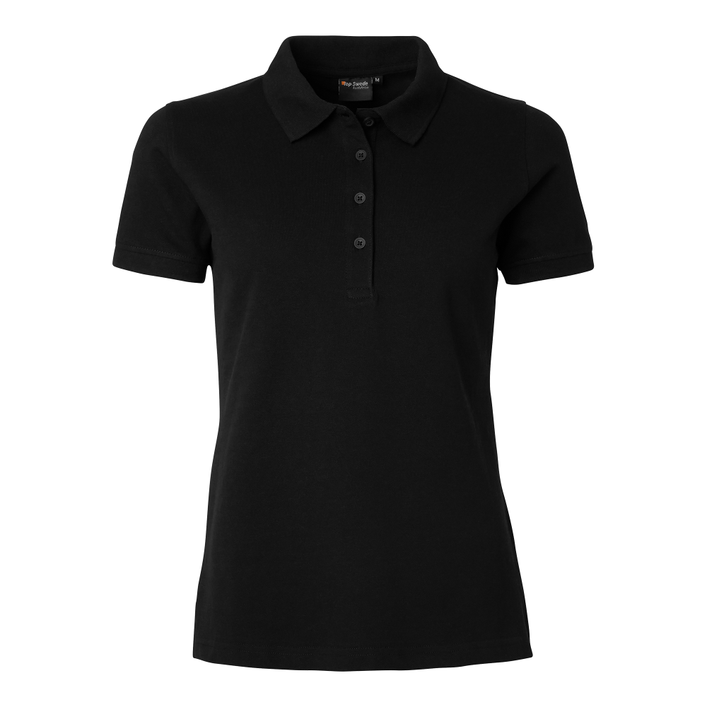 Produktbild för 189 Polo w Black Female