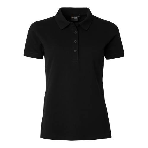 Top Swede 189 Polo w Black Female
