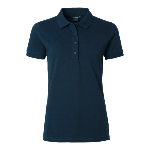 Top Swede 189 Polo w Navy Female