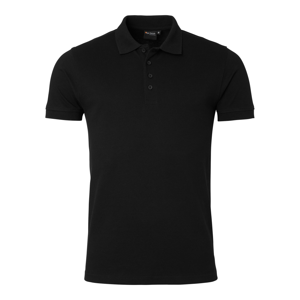 Produktbild för 191 Polo Black Unisex