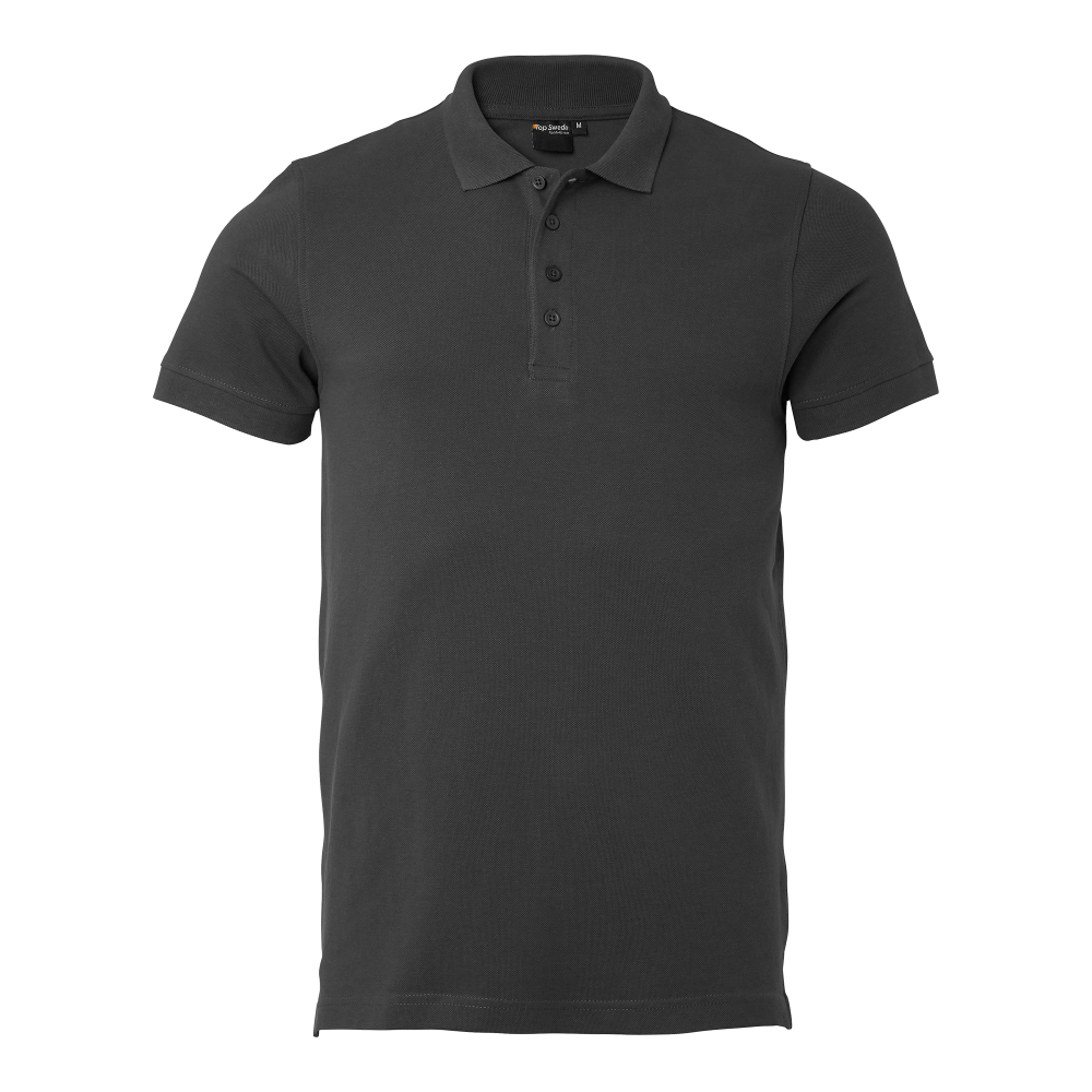 Produktbild för 191 Polo Dark grey Unisex