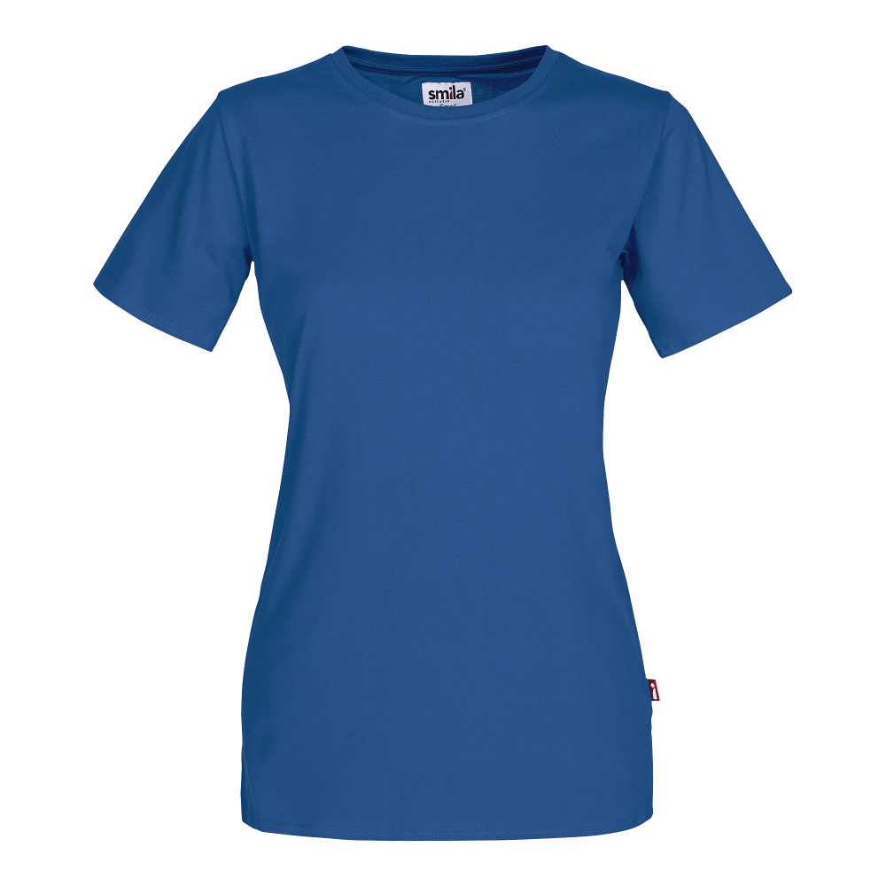 Produktbild för Helmi T-Shirt w Light blue Female