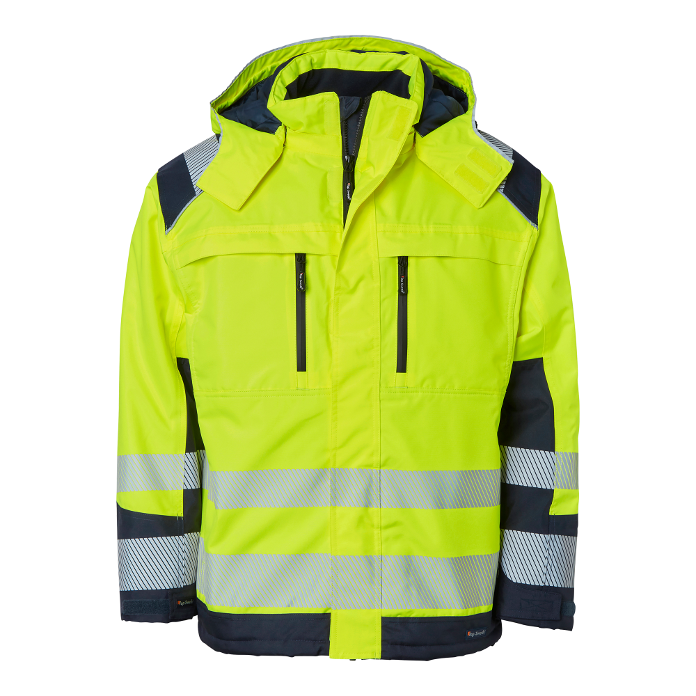 Produktbild för 120 Jacket Fluorescent yellow/navy Unisex