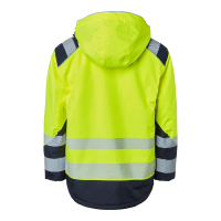 Produktbild för 120 Jacket Fluorescent yellow/navy Unisex