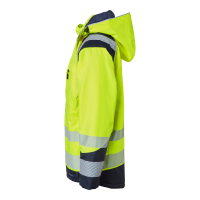 Produktbild för 120 Jacket Fluorescent yellow/navy Unisex
