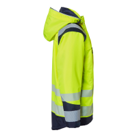 Produktbild för 120 Jacket Fluorescent yellow/navy Unisex