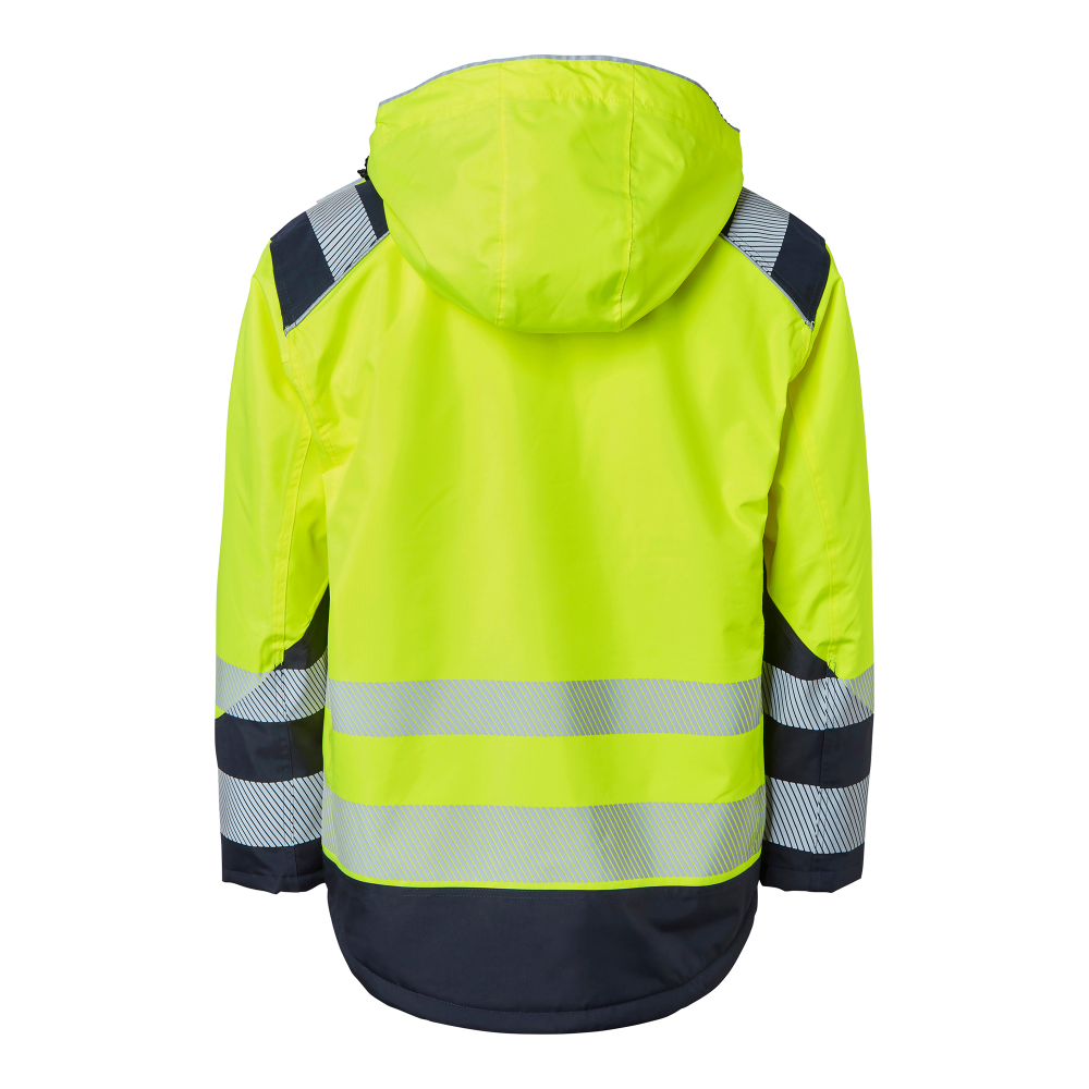 Produktbild för 120 Jacket Fluorescent yellow/navy Unisex