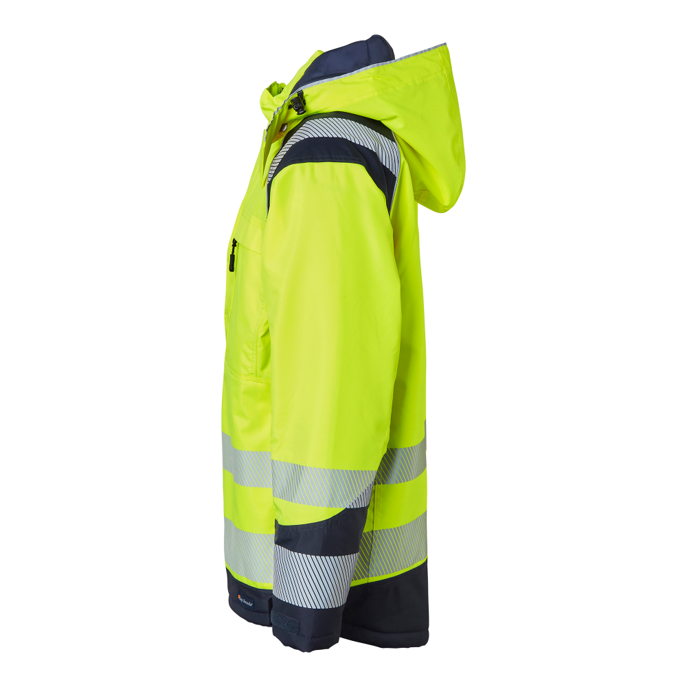 Produktbild för 120 Jacket Fluorescent yellow/navy Unisex