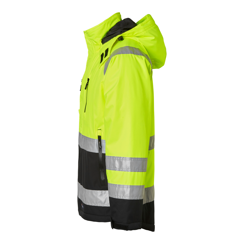 Produktbild för 122 Jacket Fluorescent yellow/black Unisex