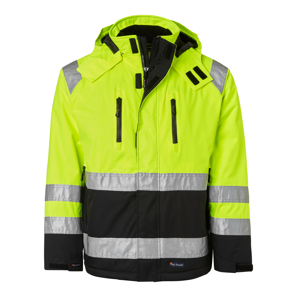 Produktbild för 122 Jacket Fluorescent yellow/black Unisex