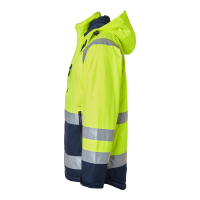 Produktbild för 122 Jacket Fluorescent yellow/navy Unisex