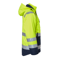 Produktbild för 122 Jacket Fluorescent yellow/navy Unisex