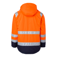 Produktbild för 122 Jacket Fluorescent orange/navy Unisex