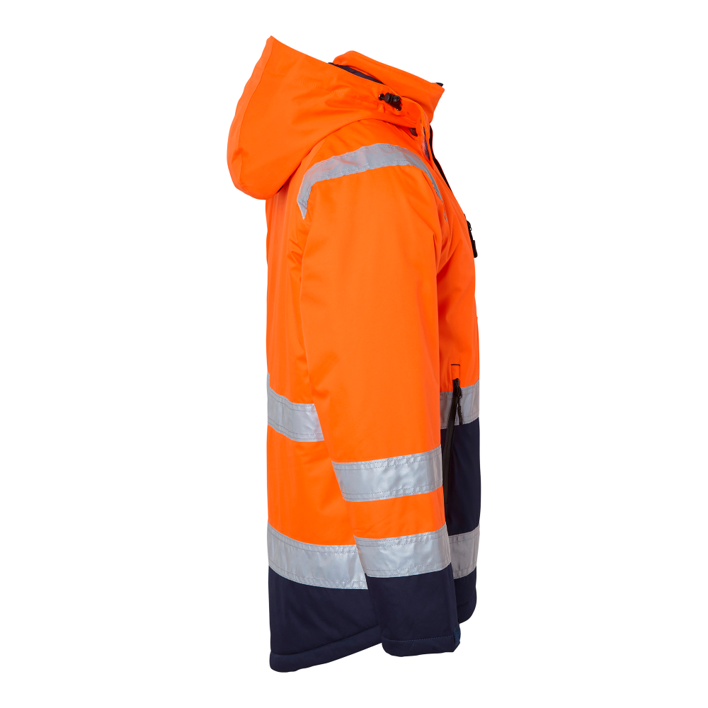 Produktbild för 122 Jacket Fluorescent orange/navy Unisex
