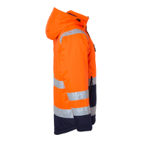 Produktbild för 122 Jacket Fluorescent orange/navy Unisex