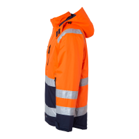 Produktbild för 122 Jacket Fluorescent orange/navy Unisex