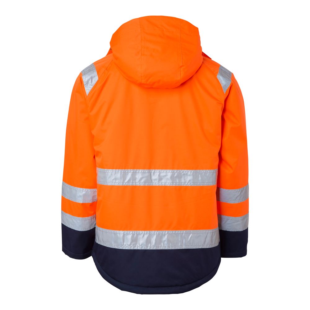 Produktbild för 122 Jacket Fluorescent orange/navy Unisex