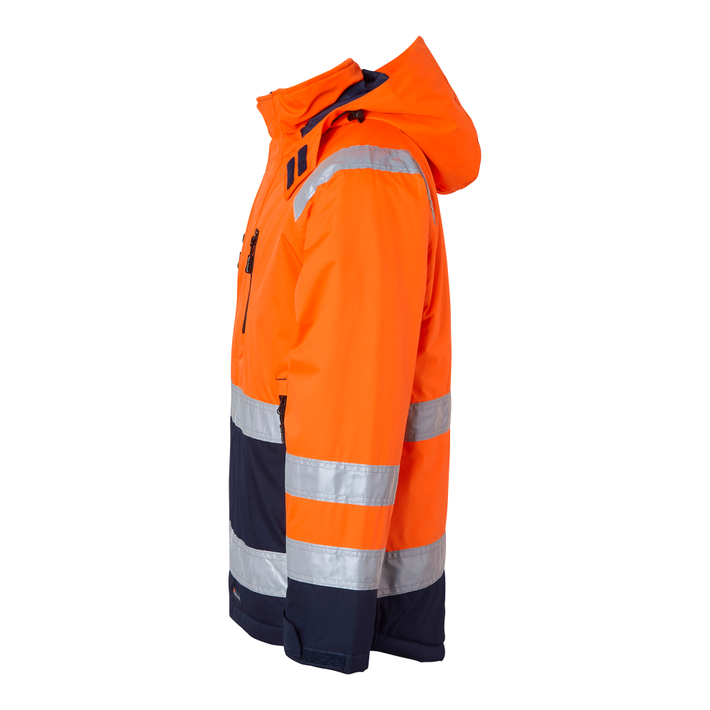Produktbild för 122 Jacket Fluorescent orange/navy Unisex
