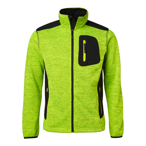 Top Swede 123 Fleece Yellow melange/black Unisex