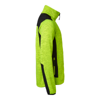 Produktbild för 123 Fleece Yellow melange/black Unisex
