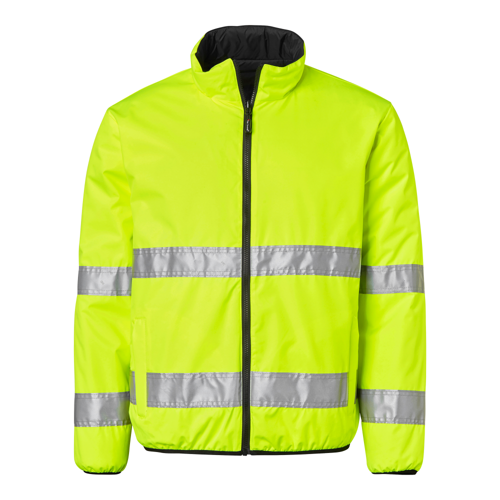 Produktbild för 129 Jacket Fluorescent yellow/black Unisex