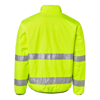 Produktbild för 129 Jacket Fluorescent yellow/black Unisex