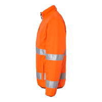Produktbild för 129 Jacket Fluorescent orange/black Unisex