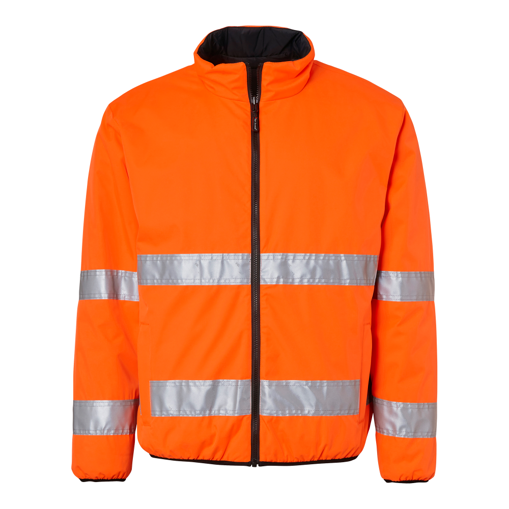 Produktbild för 129 Jacket Fluorescent orange/black Unisex