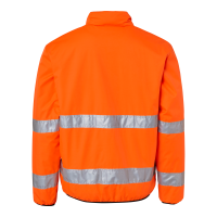 Produktbild för 129 Jacket Fluorescent orange/black Unisex