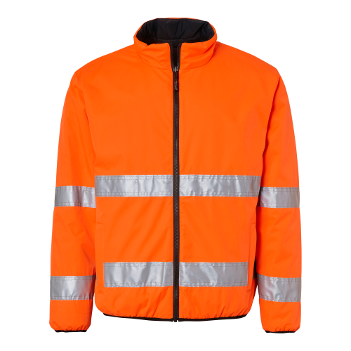 Top Swede 129 Jacket Fluorescent orange/black Unisex