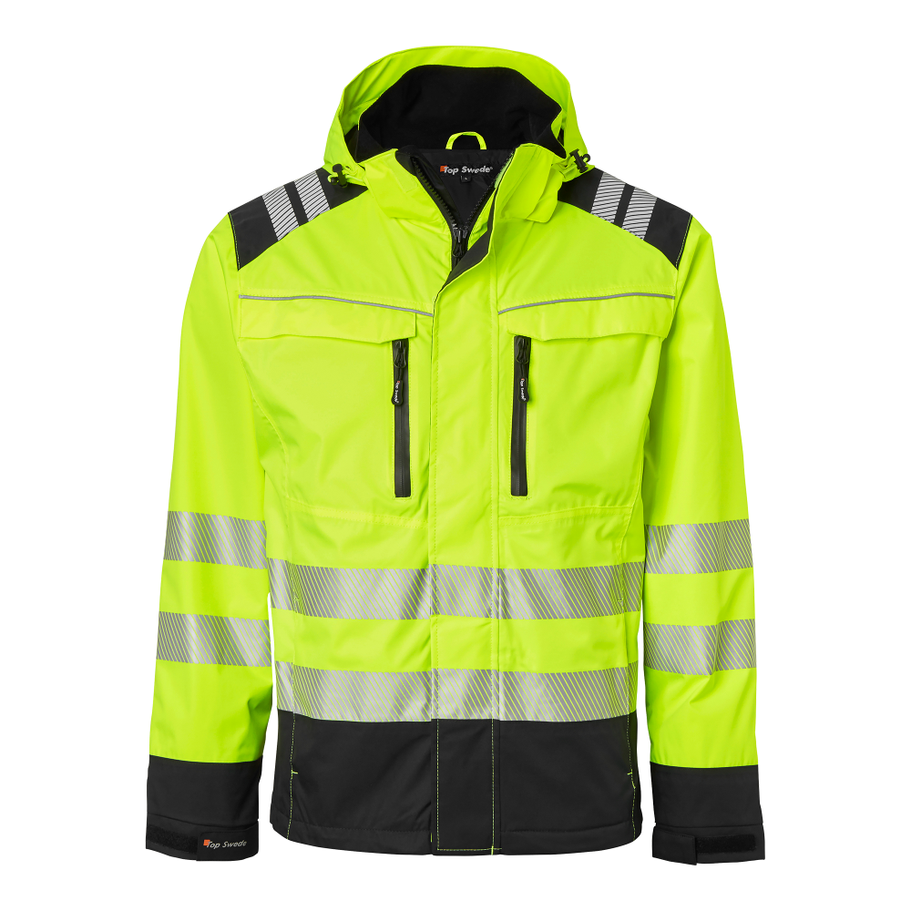 Produktbild för 130 Jacket Fluorescent yellow/black Unisex