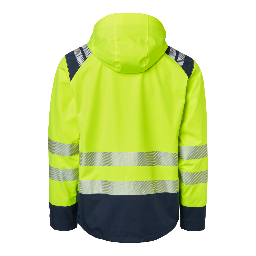 Produktbild för 130 Jacket Fluorescent yellow/navy Unisex