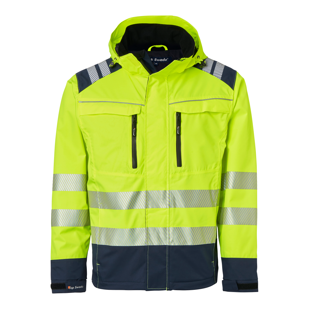 Produktbild för 130 Jacket Fluorescent yellow/navy Unisex
