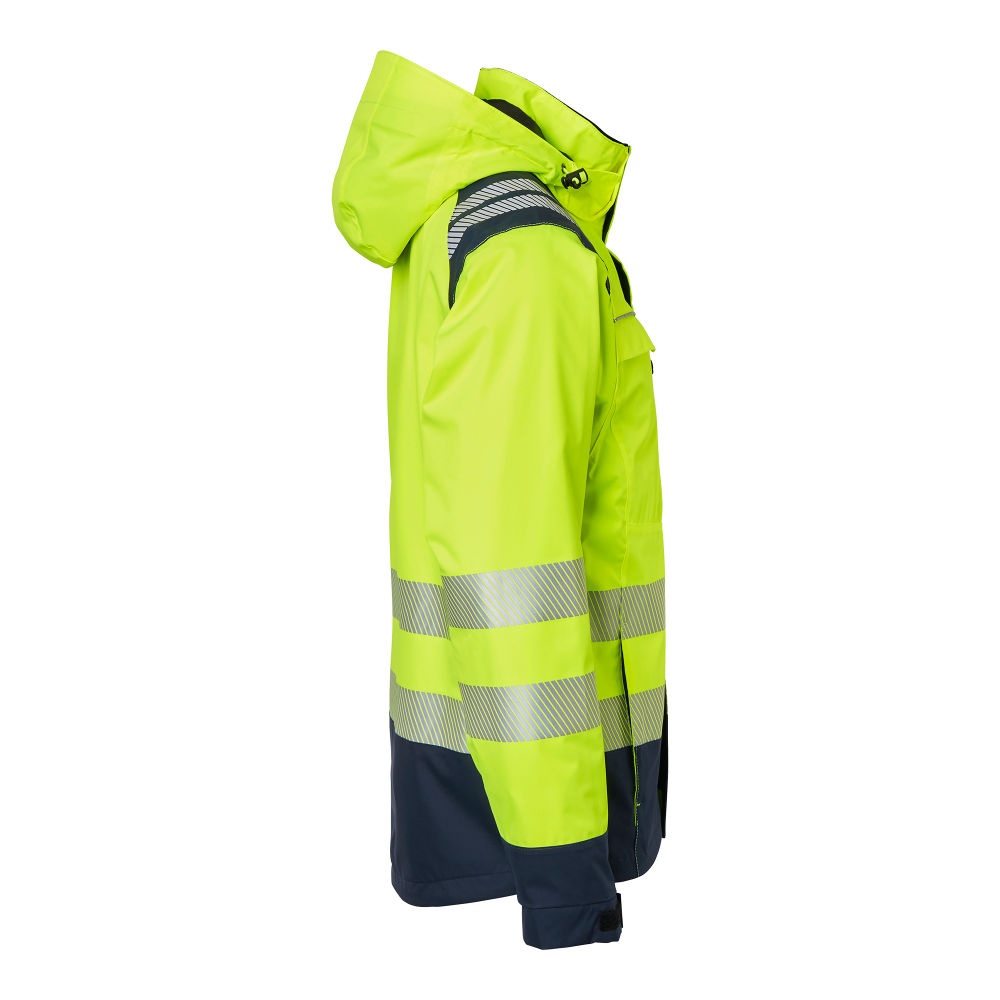 Produktbild för 130 Jacket Fluorescent yellow/navy Unisex