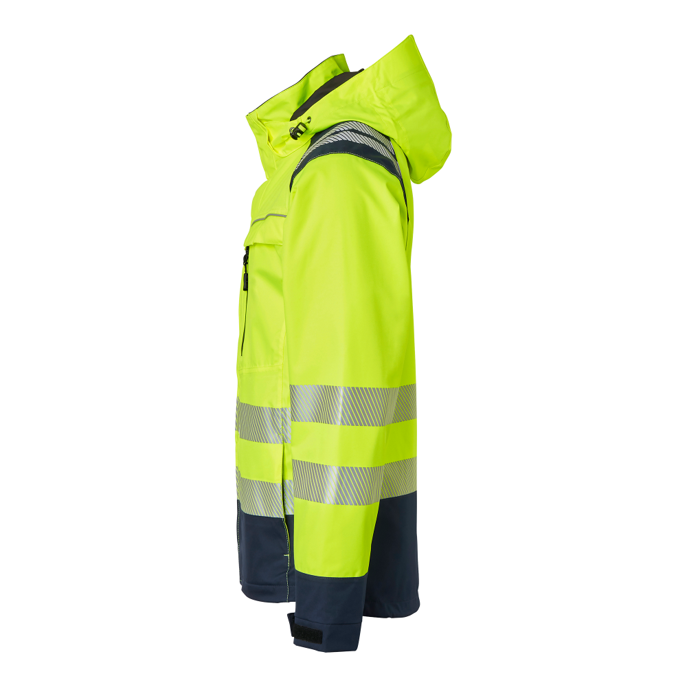 Produktbild för 130 Jacket Fluorescent yellow/navy Unisex