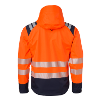 Produktbild för 130 Jacket Fluorescent orange/navy Unisex