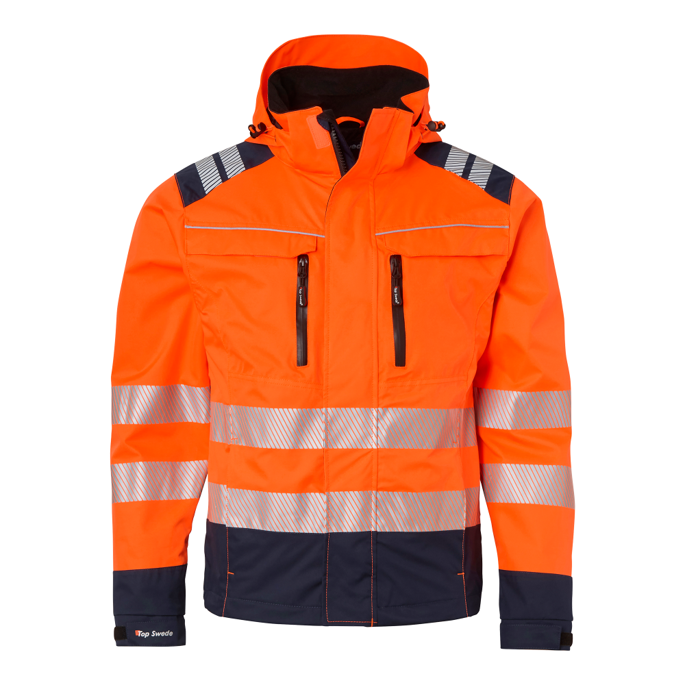 Produktbild för 130 Jacket Fluorescent orange/navy Unisex
